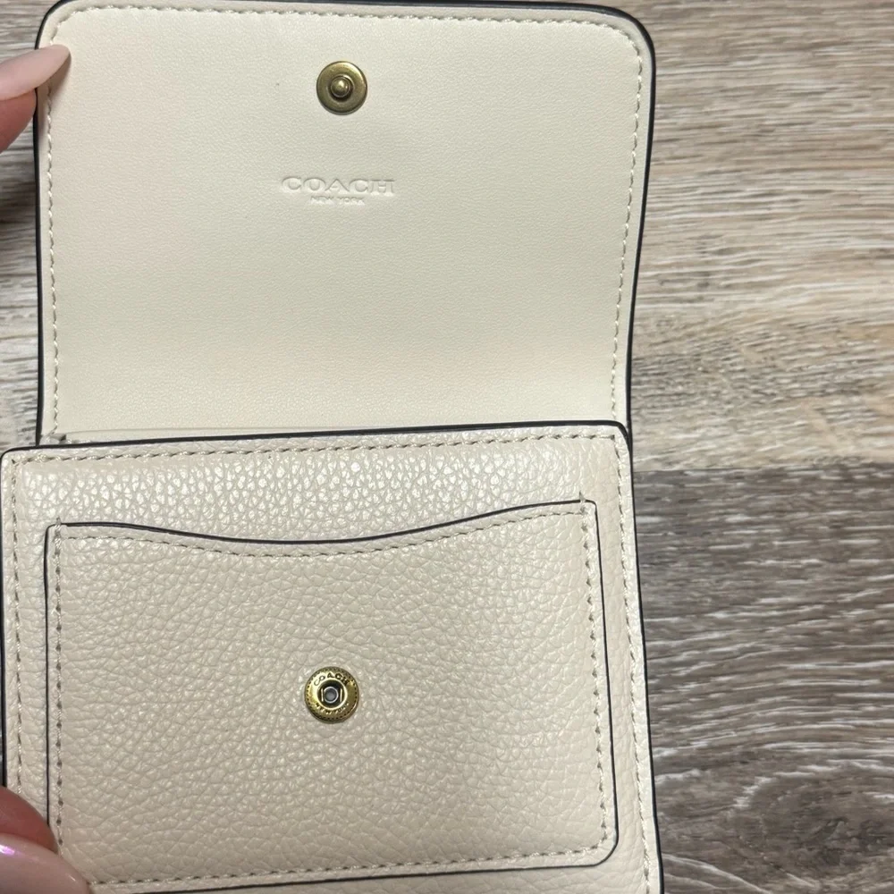 Coach Mila flap wallet